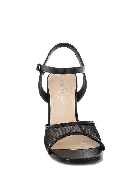 Sunisa Square Toe Stiletto Heels - Tigbul's Variety Fashion Shop