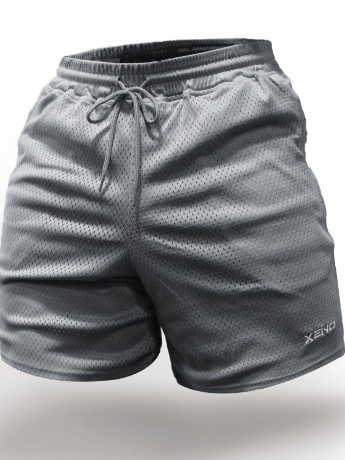 Men's Plus Size Drawstring Breathable Shorts - Tigbul's Variety Fashion Shop
