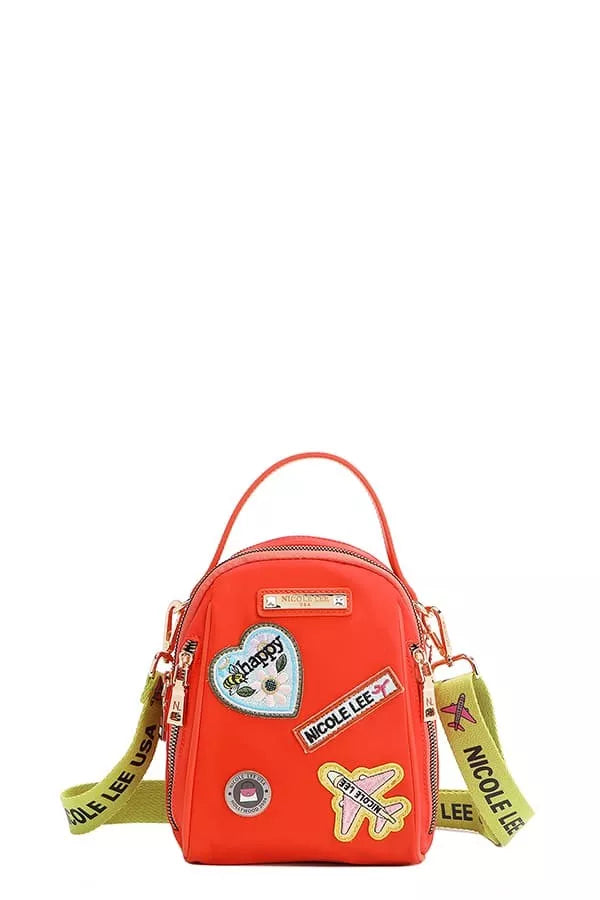 Nicole Lee USA Color Patch Multi Bag - Tigbul's Variety Fashion Shop