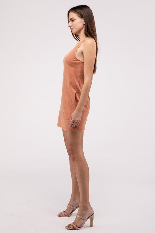 Sleeveless Mini Dress - Tigbul's Variety Fashion Shop