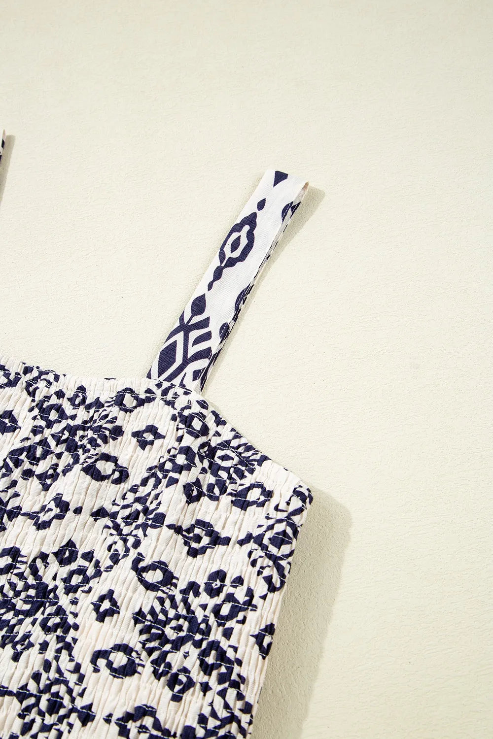 Bohemian Print Wide Leg Jumpsuit - Tigbul's Variety Fashion Shop