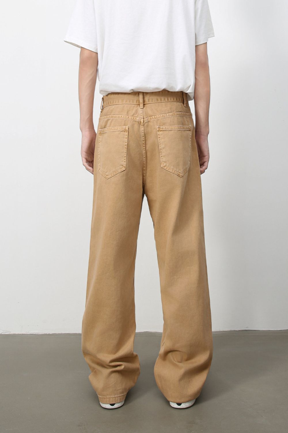 Men's Mid Rise Baggy Jeans - Tigbul's Variety Fashion Shop