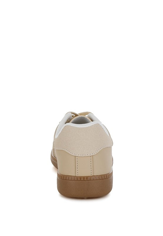 Crossover Classic Lace-Up Flatform Sneaker - Tigbul's Variety Fashion Shop