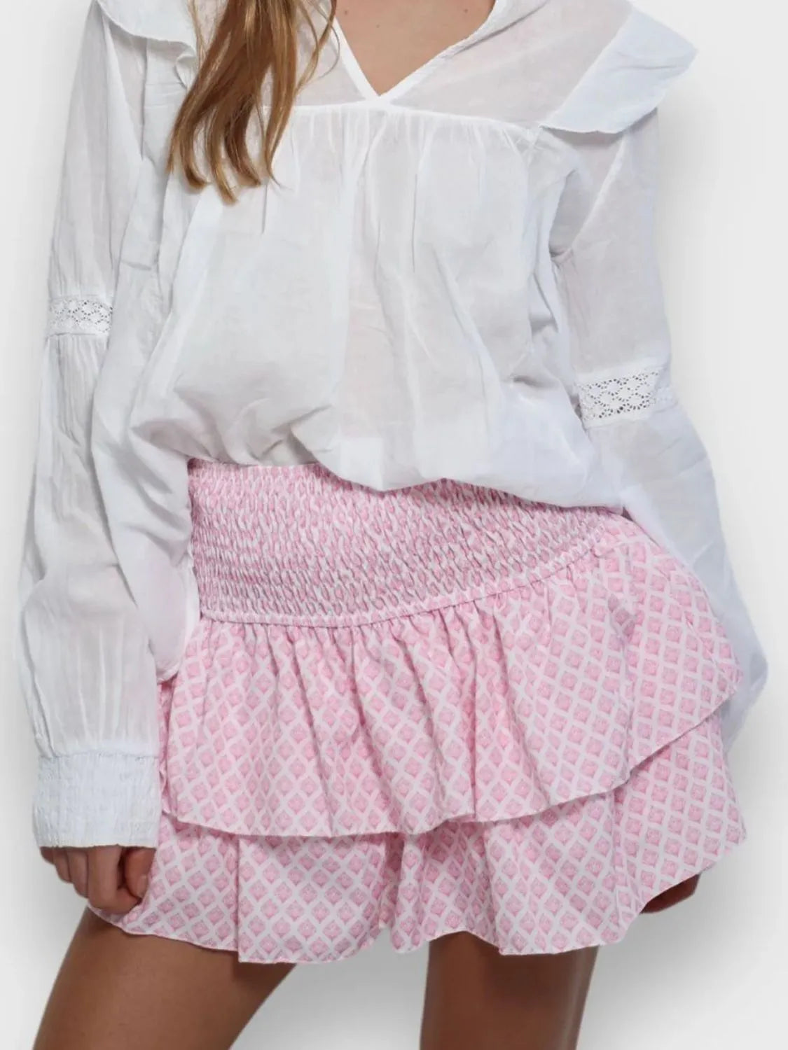 Layered Mini Skirt - Tigbul's Variety Fashion Shop