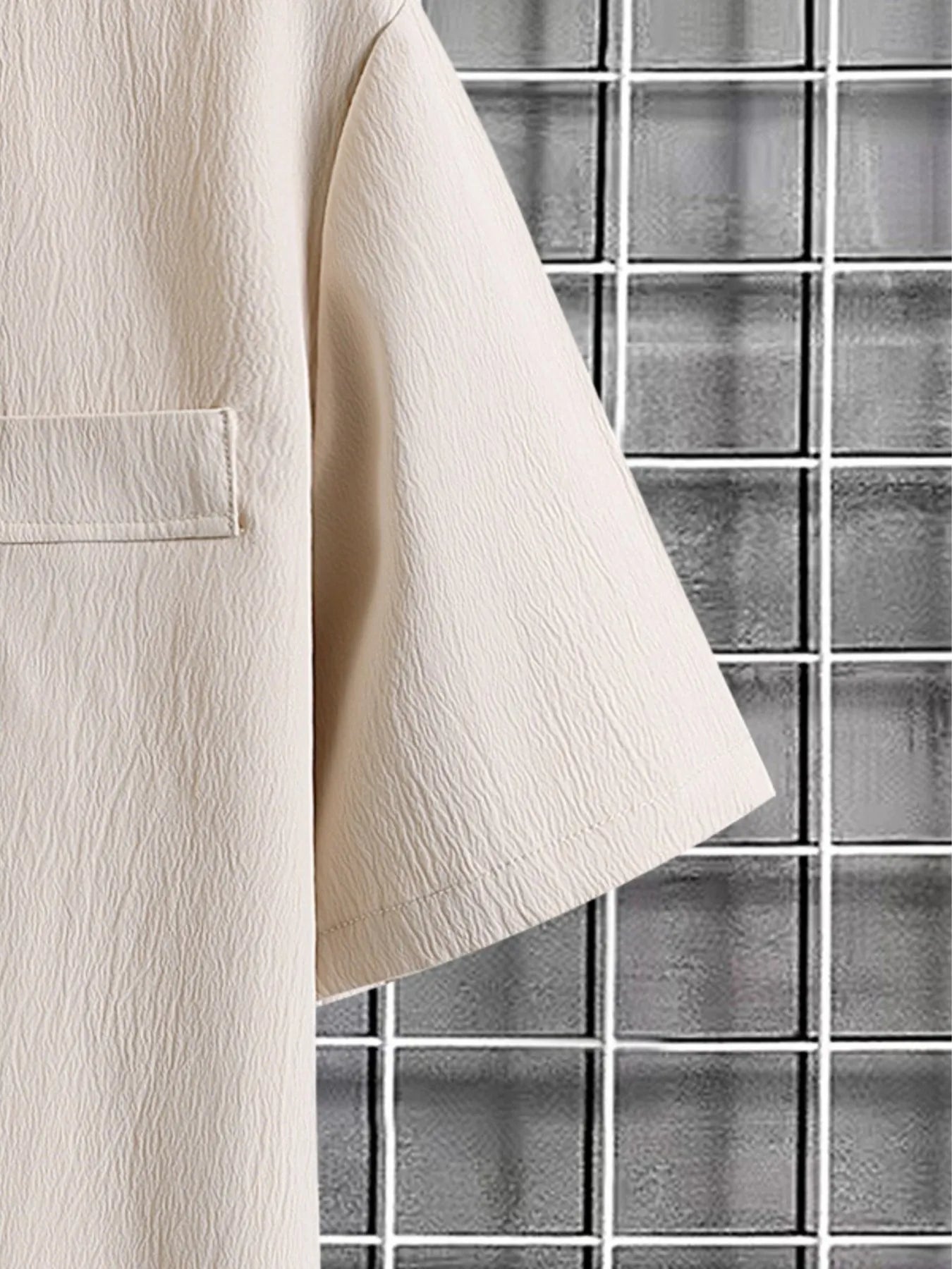 Men's Button Up Short Sleeve Shirt - Tigbul's Variety Fashion Shop