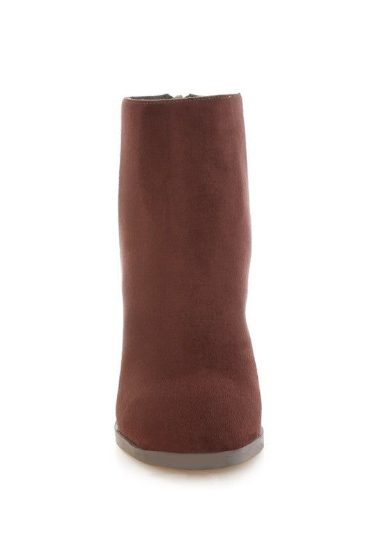 Eigur High Block Heel Boots - Tigbul's Variety Fashion Shop
