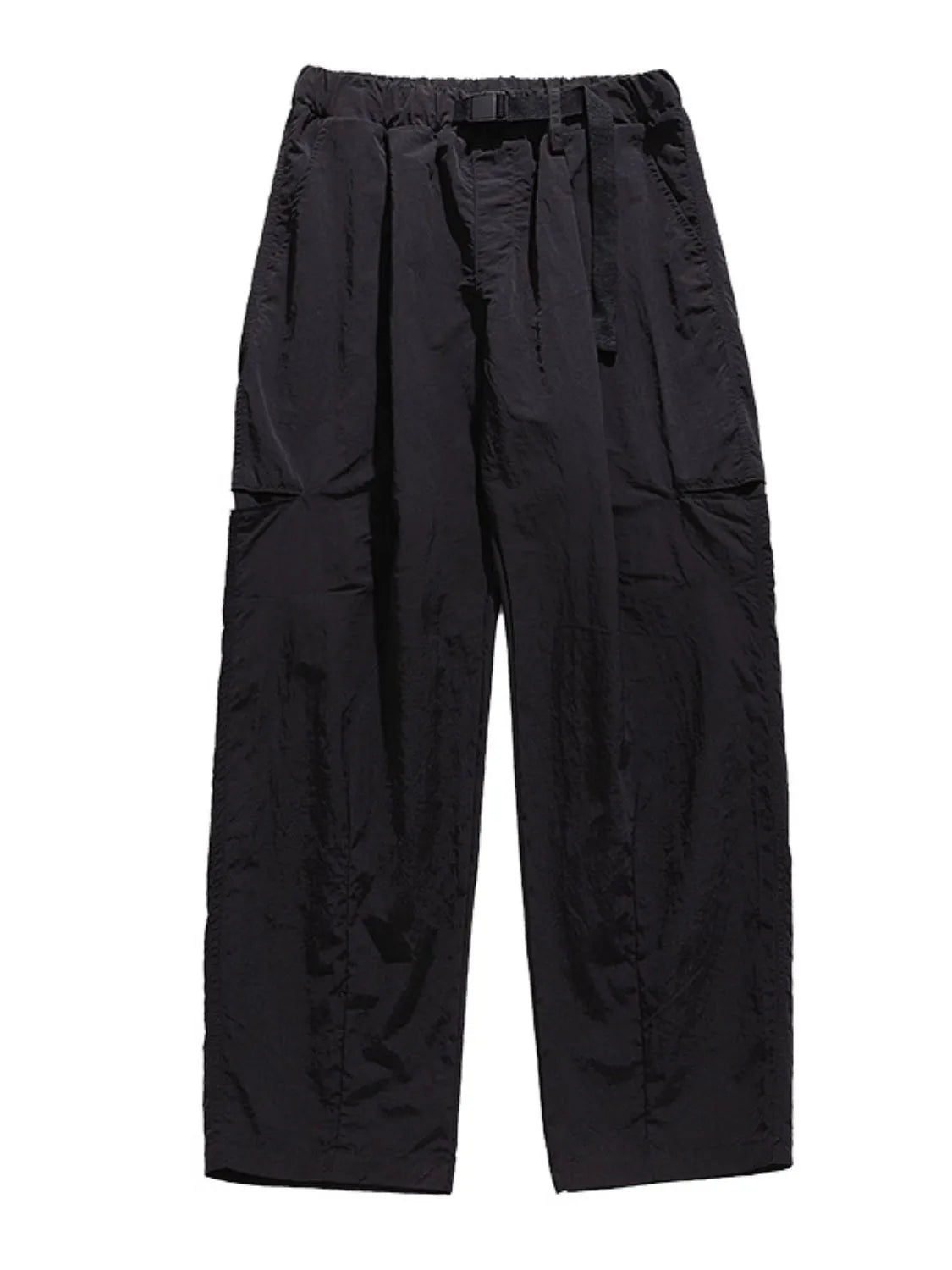 Men's Plus Size Elastic Waist Pants - Tigbul's Variety Fashion Shop
