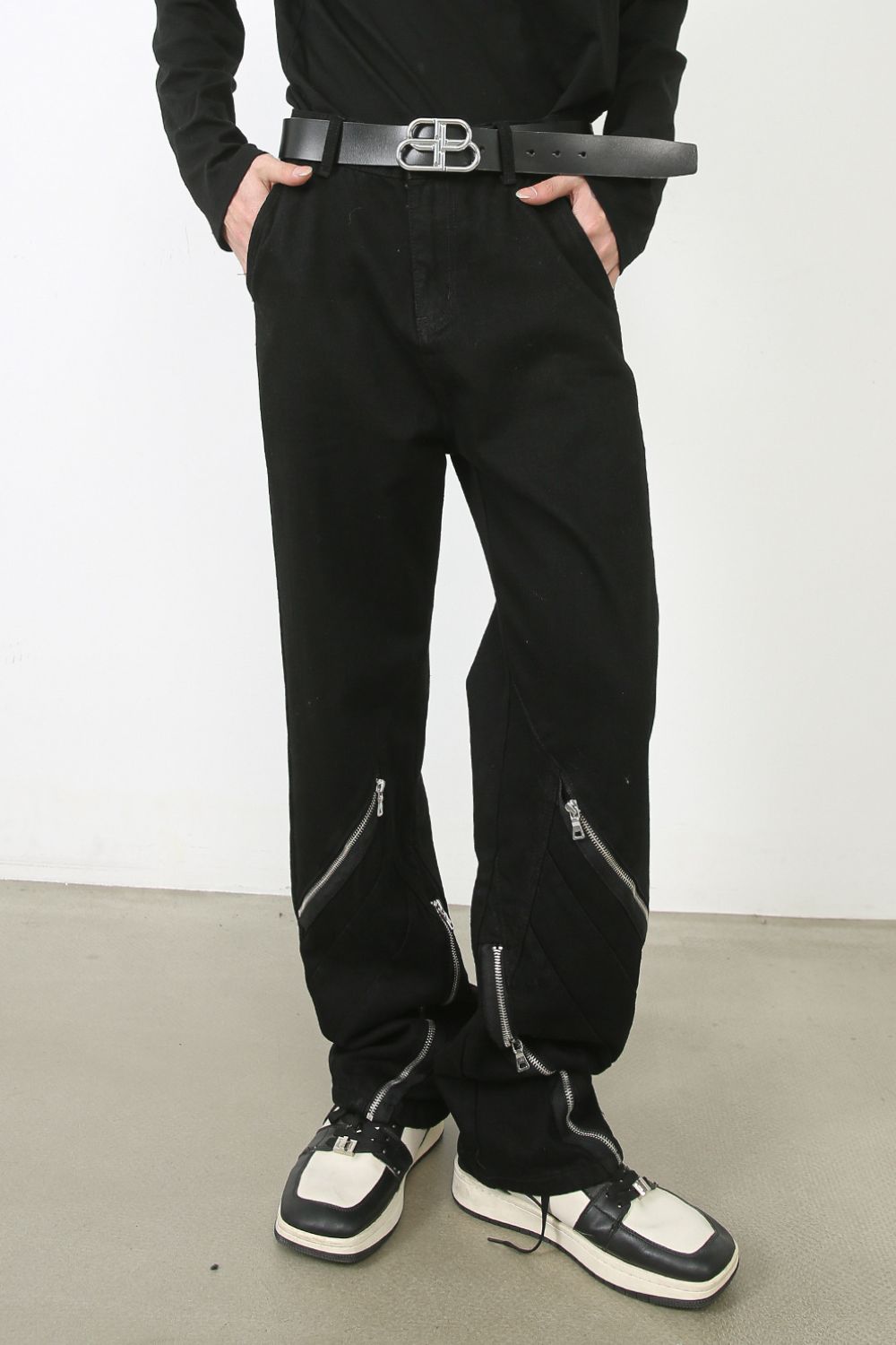 Men's Loose Fit Jeans - Tigbul's Variety Fashion Shop