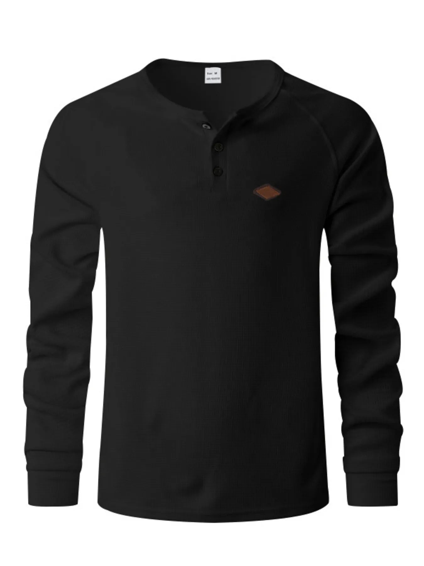 Men's Full Size Button Detail Long Sleeve T-Shirt Plus Size - Tigbul's Variety Fashion Shop