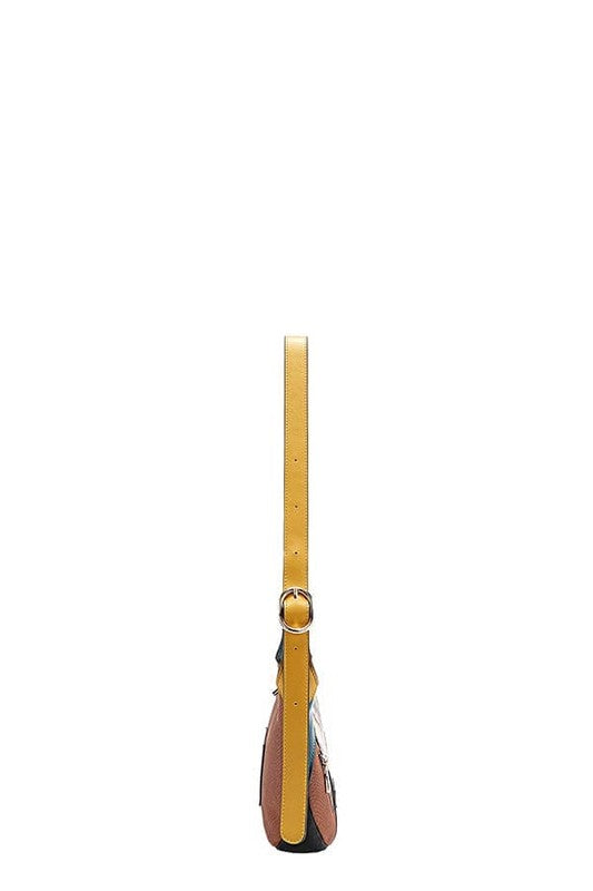 Nicole Lee USA Eco-Leather Saddle Bag - Tigbul's Variety Fashion Shop