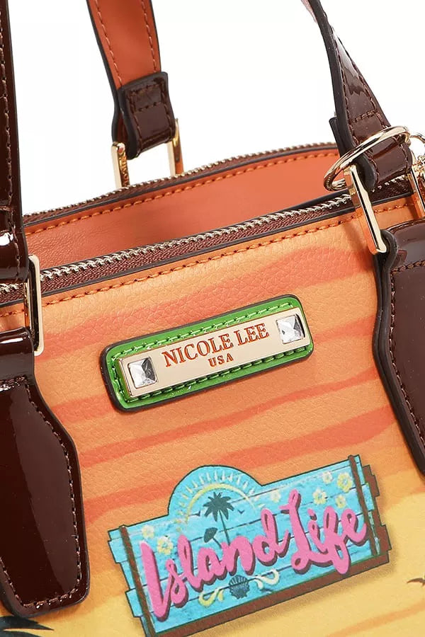 Nicole Lee USA Sun and Sand Handbag - Tigbul's Variety Fashion Shop