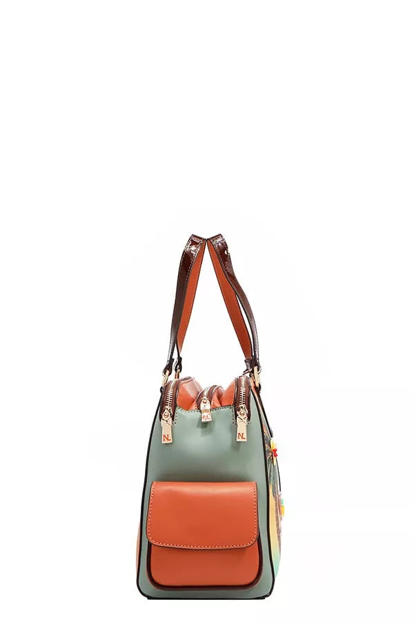 Nicole Lee USA Sun and Sand Handbag - Tigbul's Variety Fashion Shop
