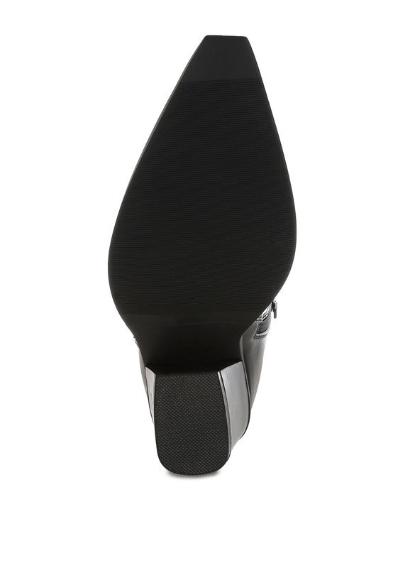 Melt Down Glitter Star Detail Chelsea Boots - Tigbul's Variety Fashion Shop