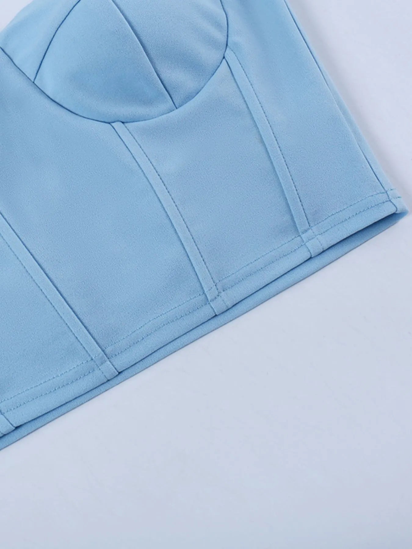 Sweetheart Neck Tube Top - Tigbul's Variety Fashion Shop