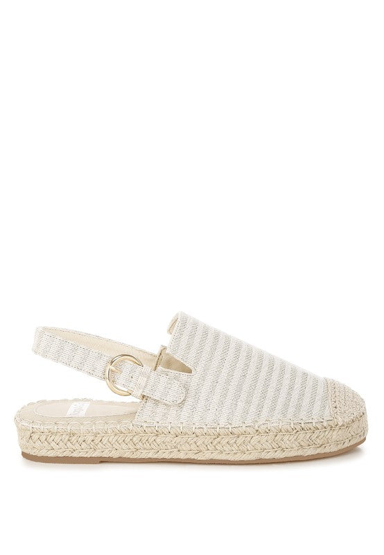Zalli Canvas Espadrilles Sandals - Tigbul's Variety Fashion Shop