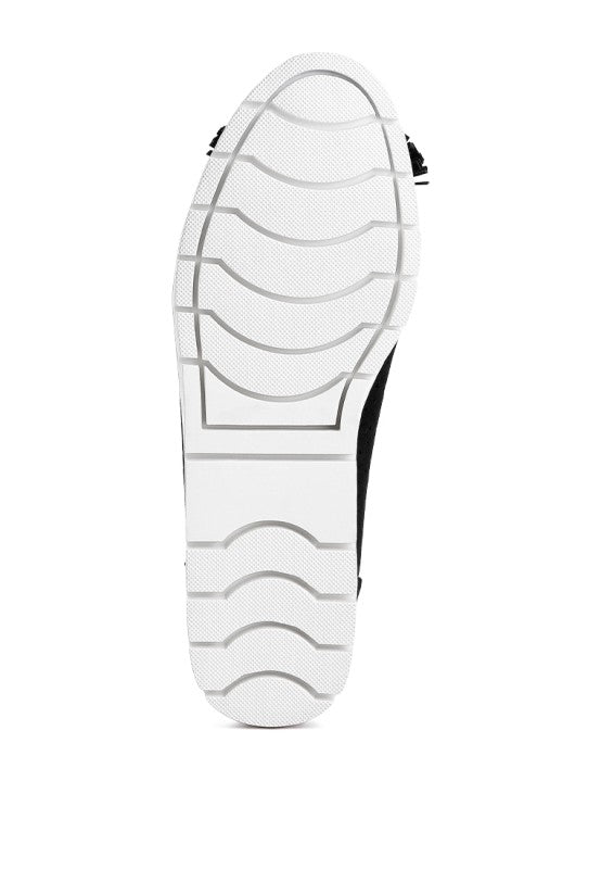 Pacer Perforated Leather Ballerinas - Tigbul's Variety Fashion Shop