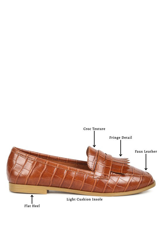 PECKER BLACK PATENT PU EVERYDAY LOAFER - Tigbul's Variety Fashion Shop