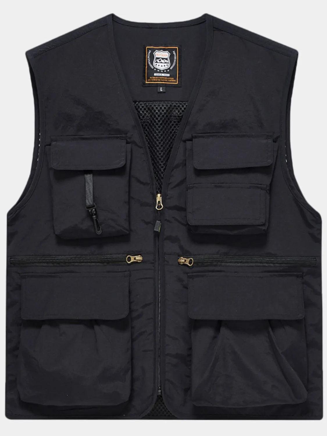 Men's Size Medium up to 5XL Zip Up Vest - Tigbul's Variety Fashion Shop