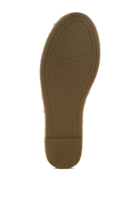 Nalya Detachable Lace Up Espadrille Sandals - Tigbul's Variety Fashion Shop