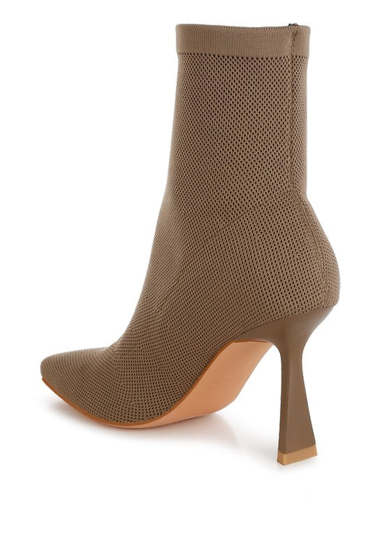 Kintley Knitted Sock Boots - Tigbul's Variety Fashion Shop