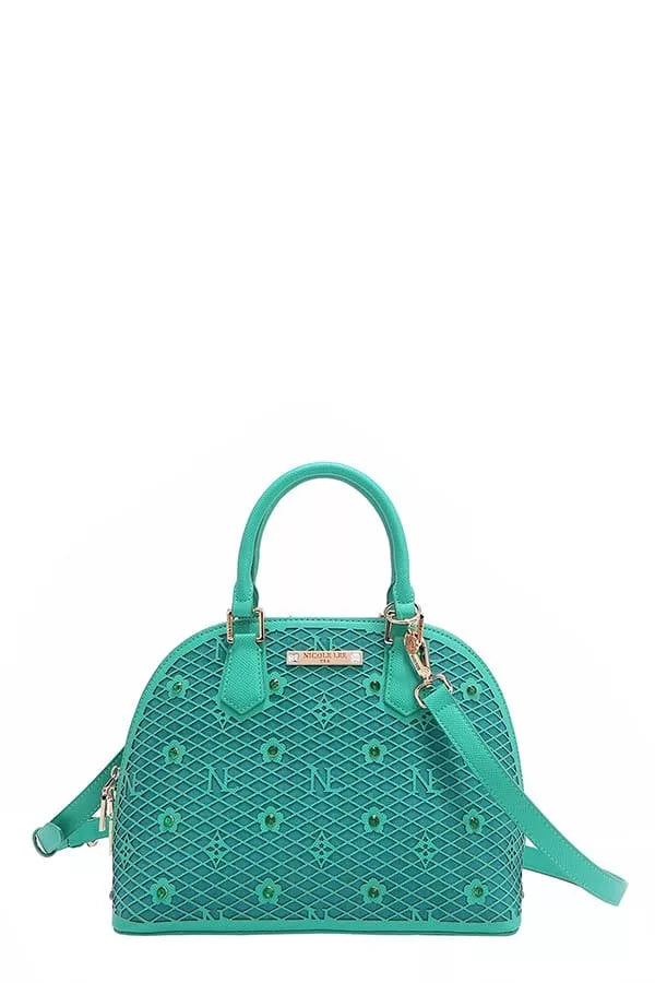 Nicole Lee USA Gracie Dome Satchel - Tigbul's Variety Fashion Shop