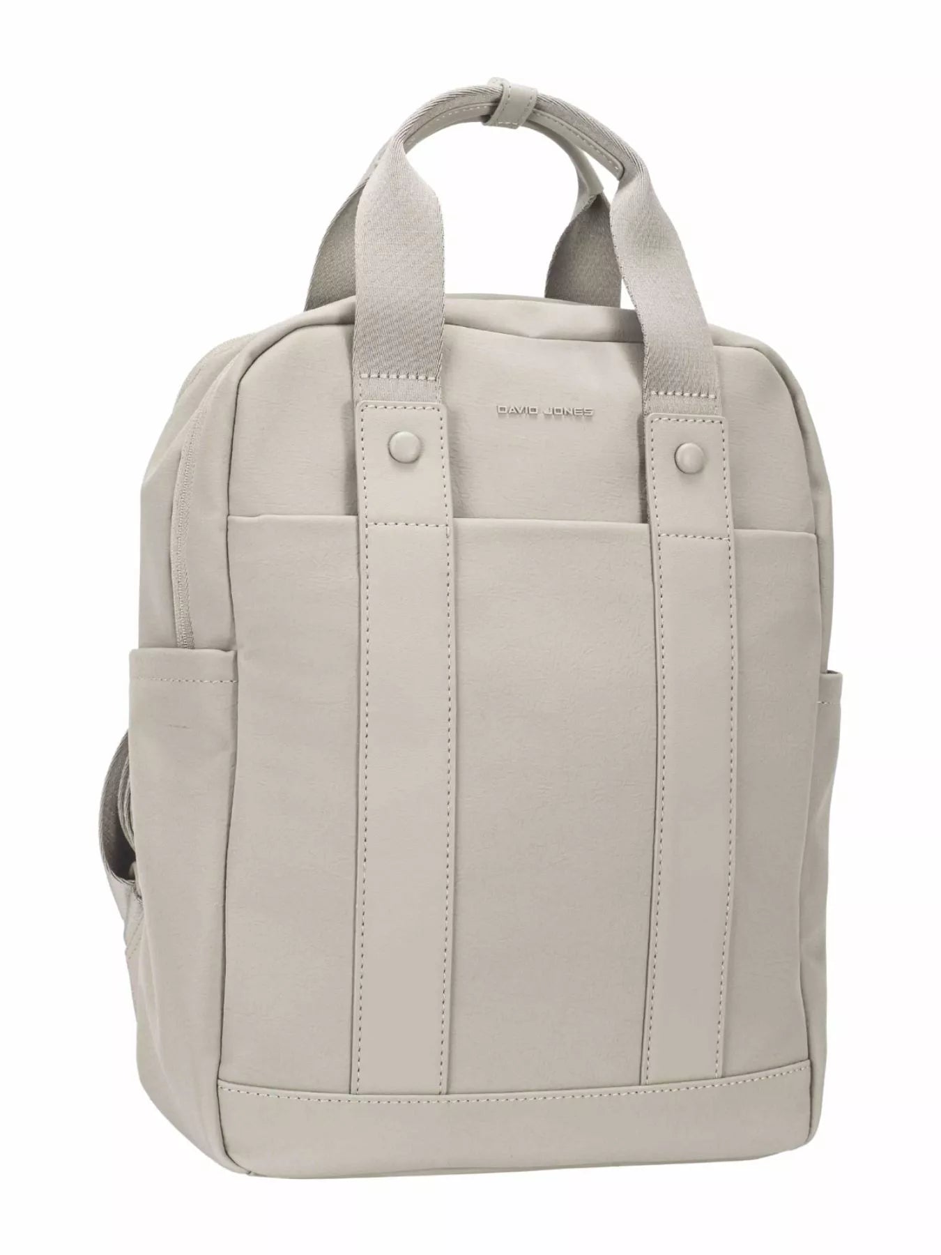 David Jones Canvas Backpack Bag with Dual Handle - Tigbul's Variety Fashion Shop