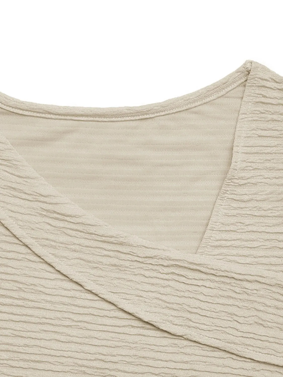 Asymmetrical Short Sleeve Top - Tigbul's Variety Fashion Shop