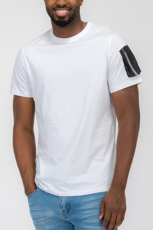 SHORT SLEEVE COTTON TSHIRT - Tigbul's Variety Fashion Shop