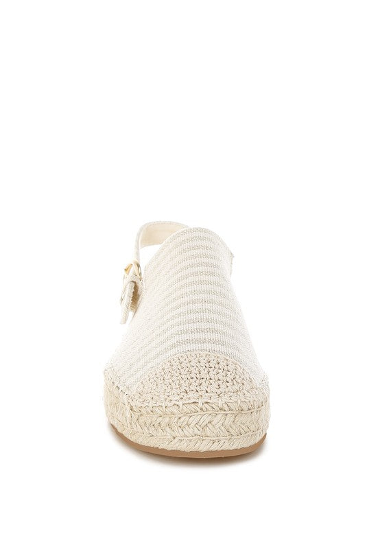 Zalli Canvas Espadrilles Sandals - Tigbul's Variety Fashion Shop