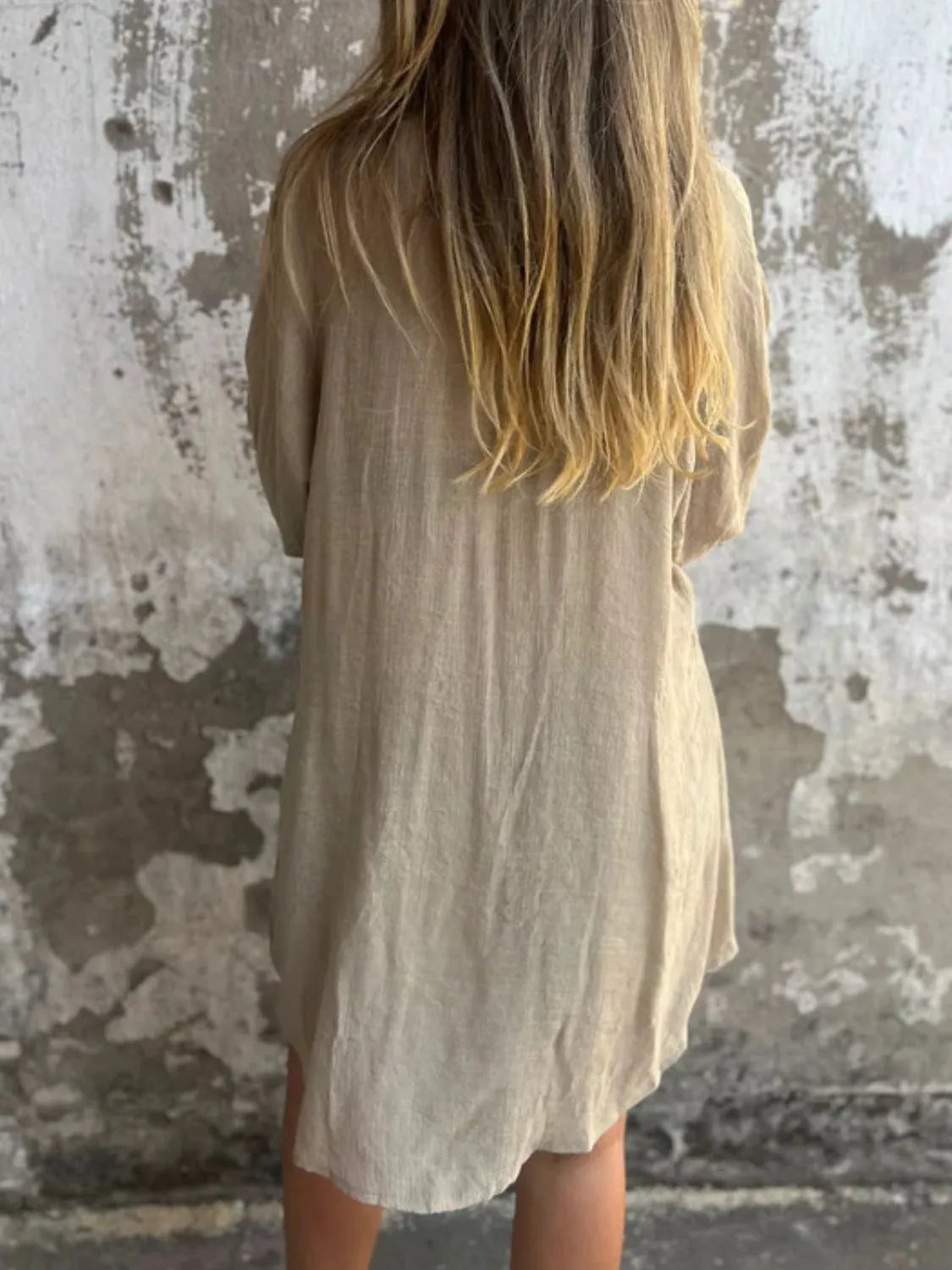 Pocketed Collared Neck Shirt and Shorts Set - Tigbul's Variety Fashion Shop