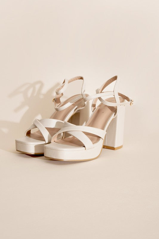 VALOR-1 Cross Ankle Strap Heels - Tigbul's Variety Fashion Shop