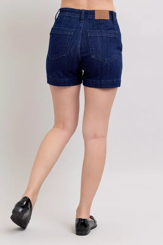 Judy Blue High Waist Denim Shorts - Tigbul's Variety Fashion Shop