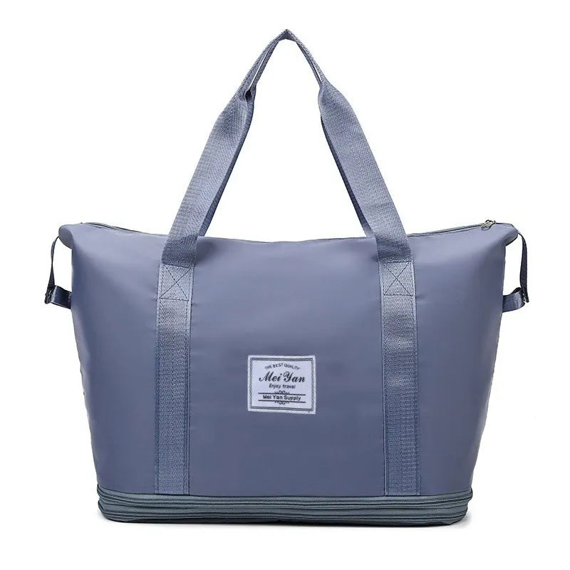 Oxford Cloth Travel Bag - Tigbul's Variety Fashion Shop