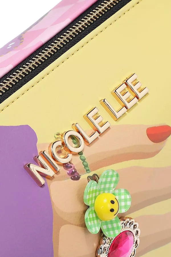 Nicole Lee USA Nail Polish Shoulder Bag - Tigbul's Variety Fashion Shop