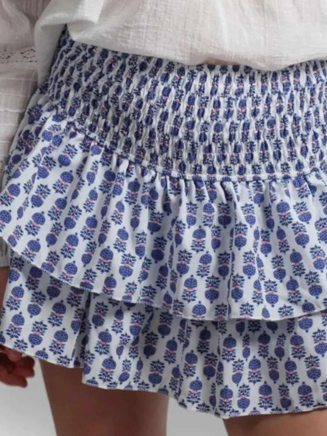 Layered Mini Skirt - Tigbul's Variety Fashion Shop