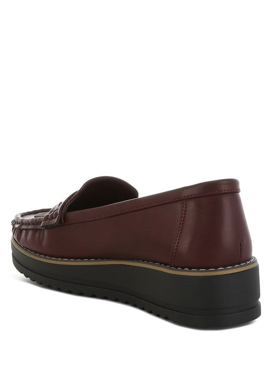 Croyda Fringed Nubuck Loafers - Tigbul's Variety Fashion Shop
