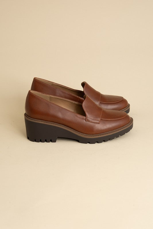 Women's Sophisticated Classic Loafers - Tigbul's Variety Fashion Shop
