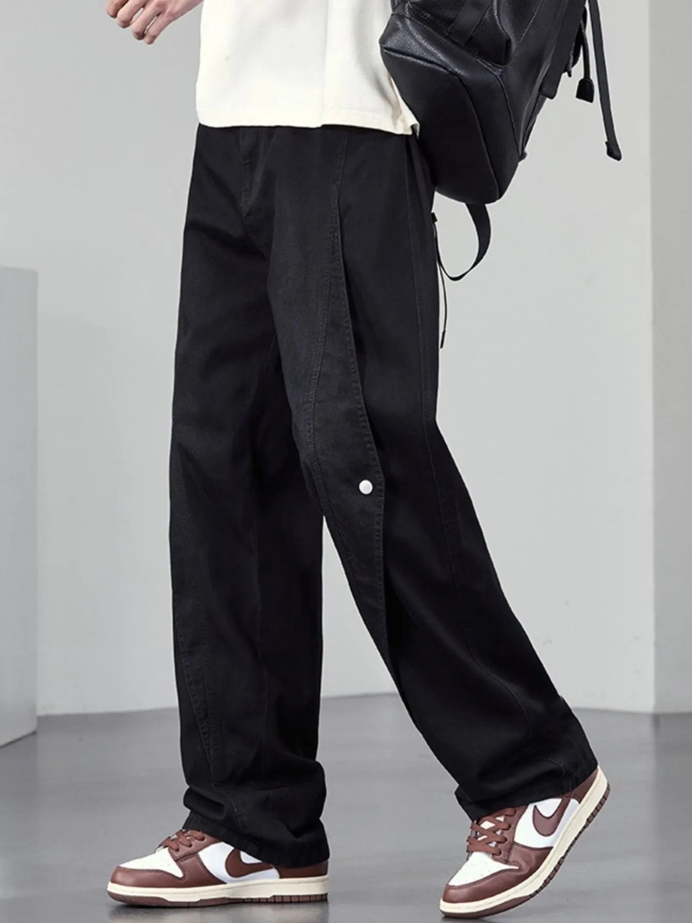 Men's Plus Size Wide Leg Jeans - Tigbul's Variety Fashion Shop