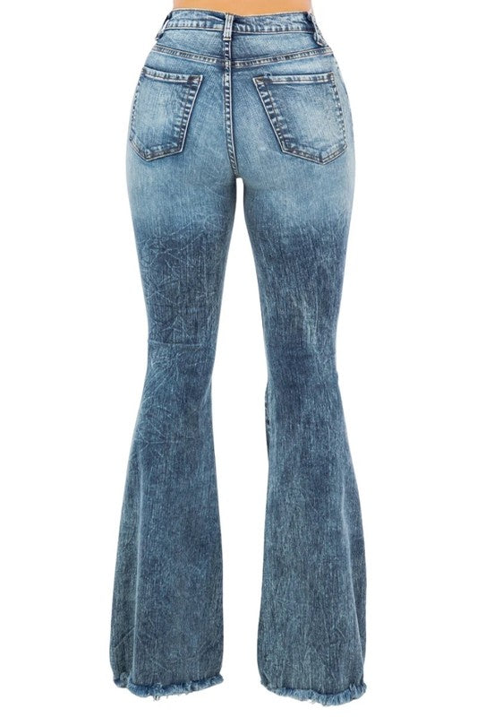 Storm Bell Bottom Jean - Inseam 30 - Tigbul's Variety Fashion Shop