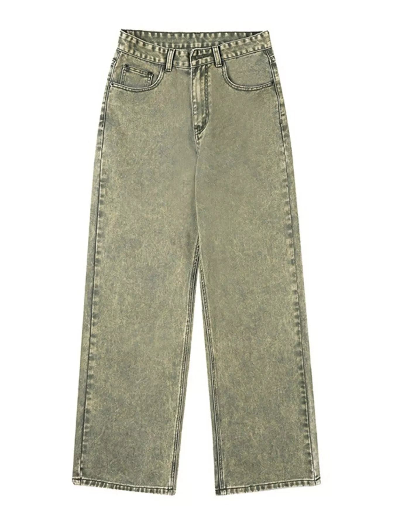 Men's Full Size Wide Leg Jeans Plus Size - Tigbul's Variety Fashion Shop