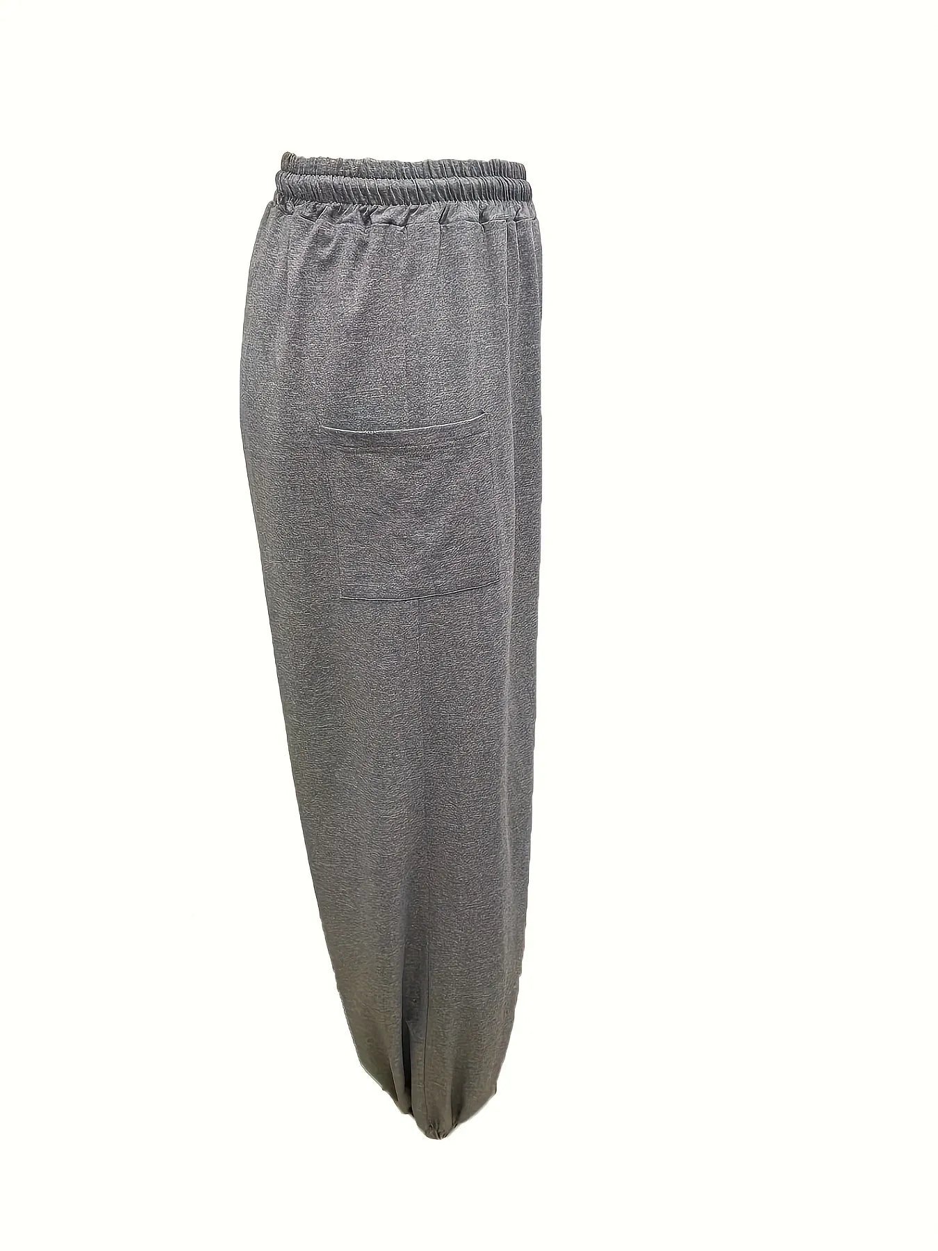 Drawstring Wide Leg Pants with Pockets - Tigbul's Variety Fashion Shop