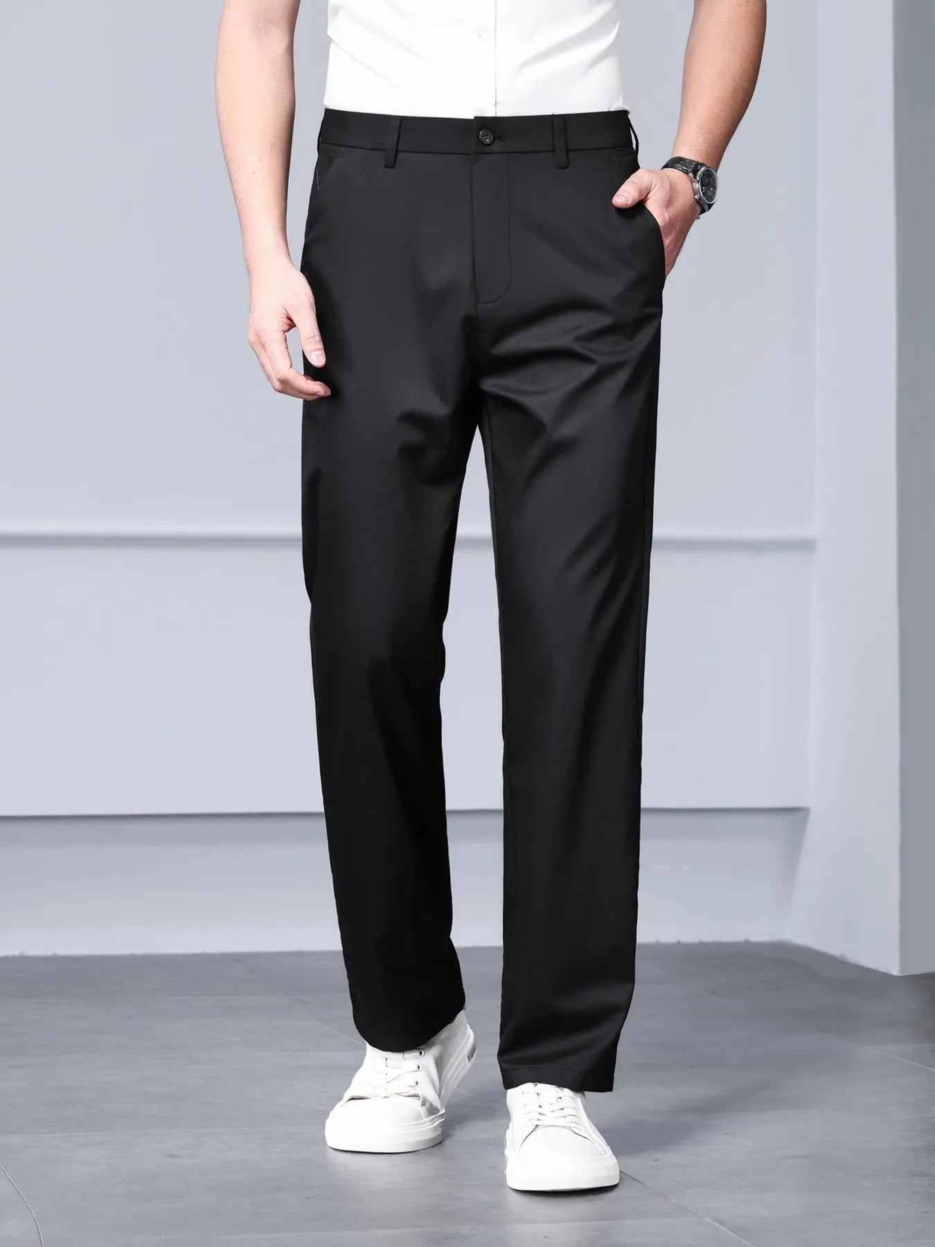Men's Loose Fit Pants - Tigbul's Variety Fashion Shop