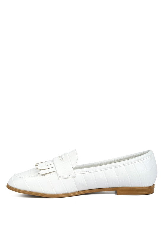 PECKER BLACK PATENT PU EVERYDAY LOAFER - Tigbul's Variety Fashion Shop