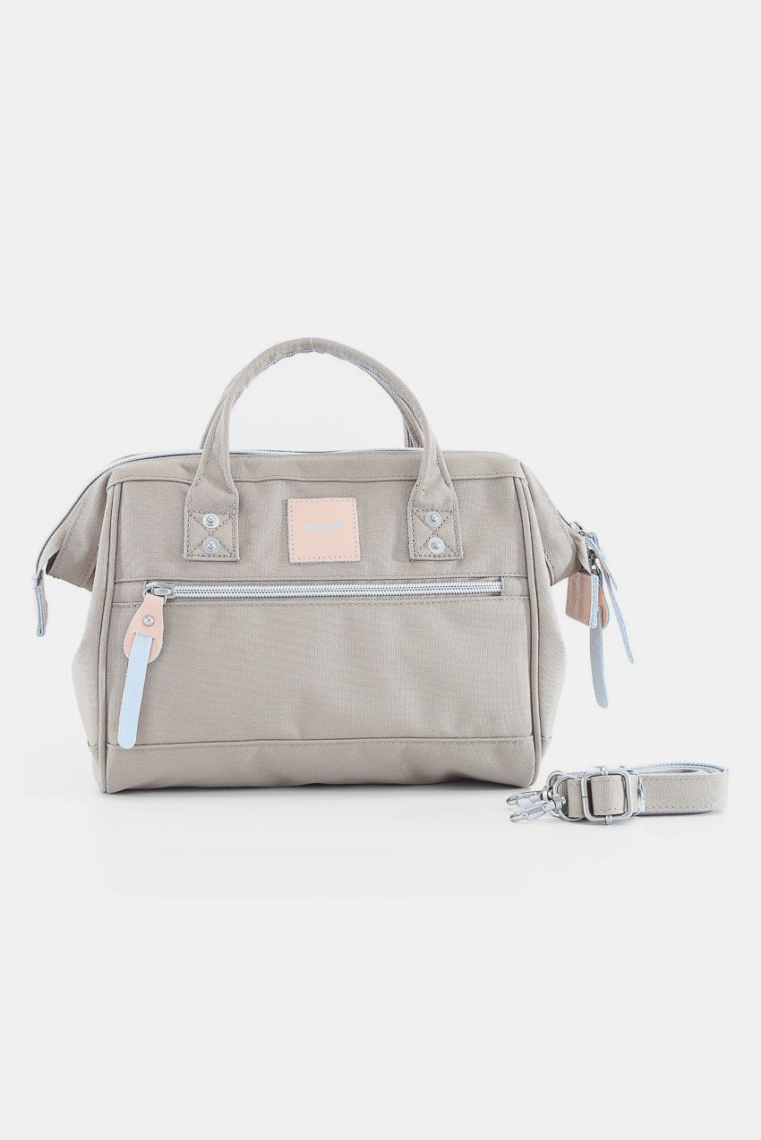 Himawari Waterproof Canvas Removable Strap Handbag - Tigbul's Variety Fashion Shop