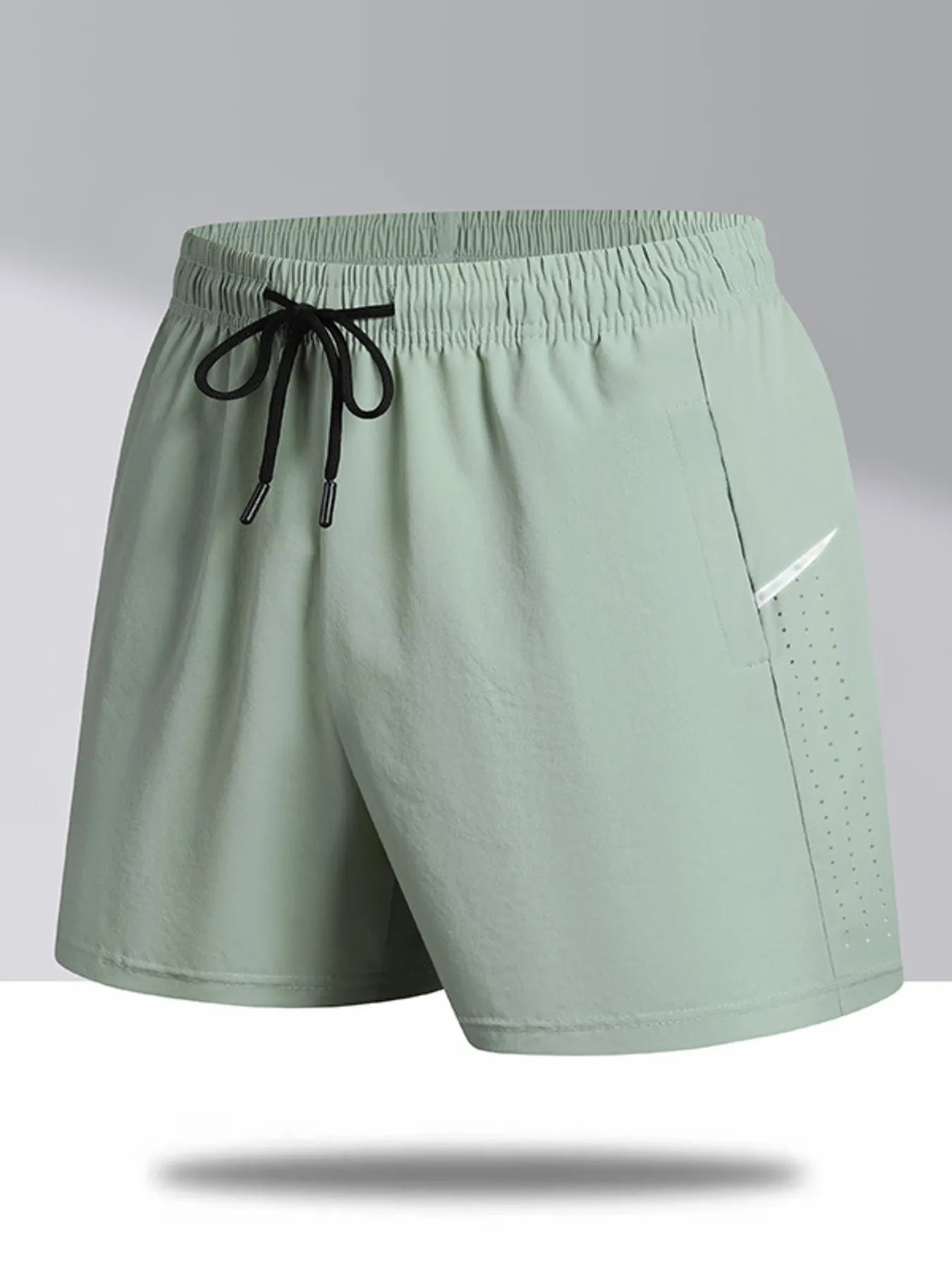 Men's Plus Size Drawstring Shorts - Tigbul's Variety Fashion Shop