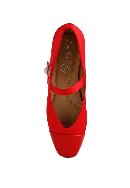 Albi Mary Jane Flat - Tigbul's Variety Fashion Shop