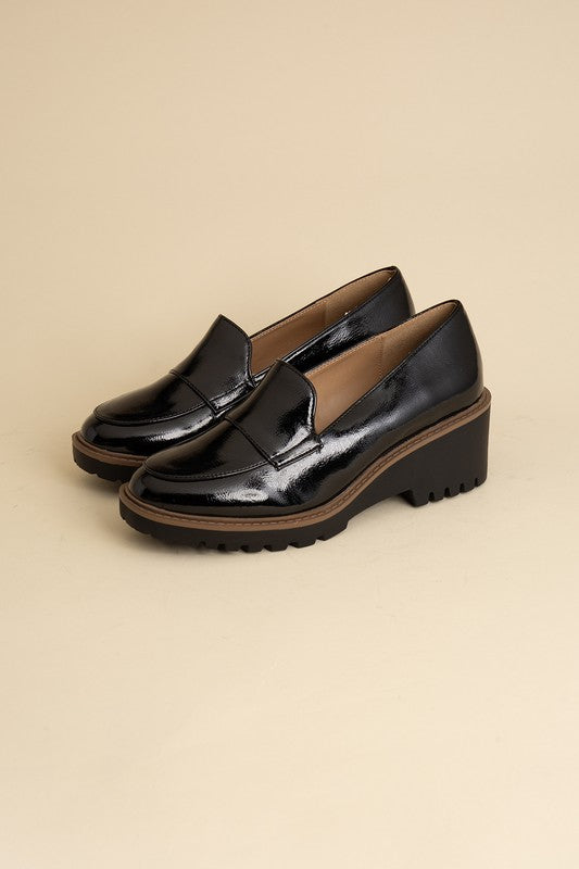 Women's Sophisticated Classic Loafers - Tigbul's Variety Fashion Shop
