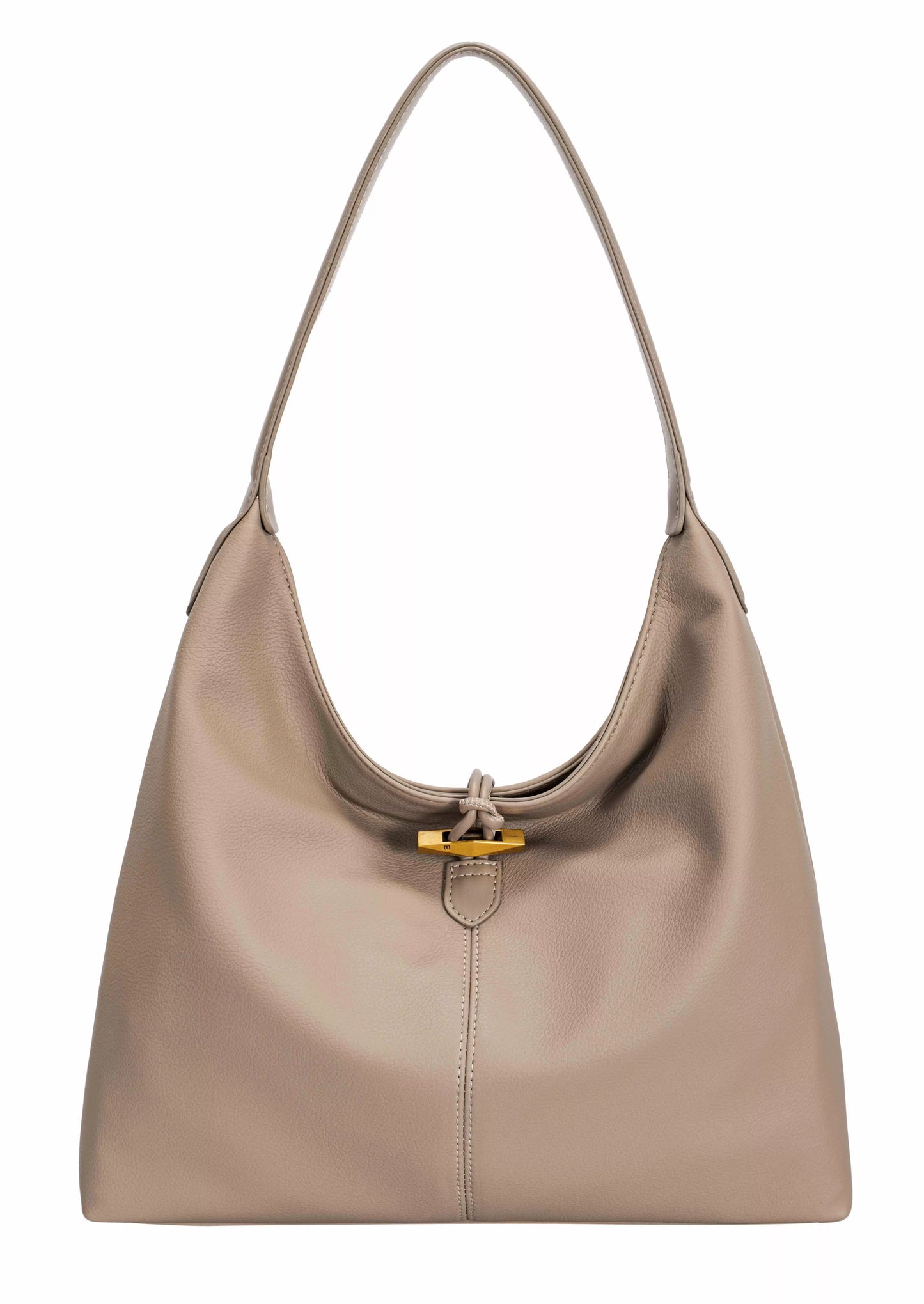 David Jones Classic Leather Shoulder Bag - Tigbul's Variety Fashion Shop