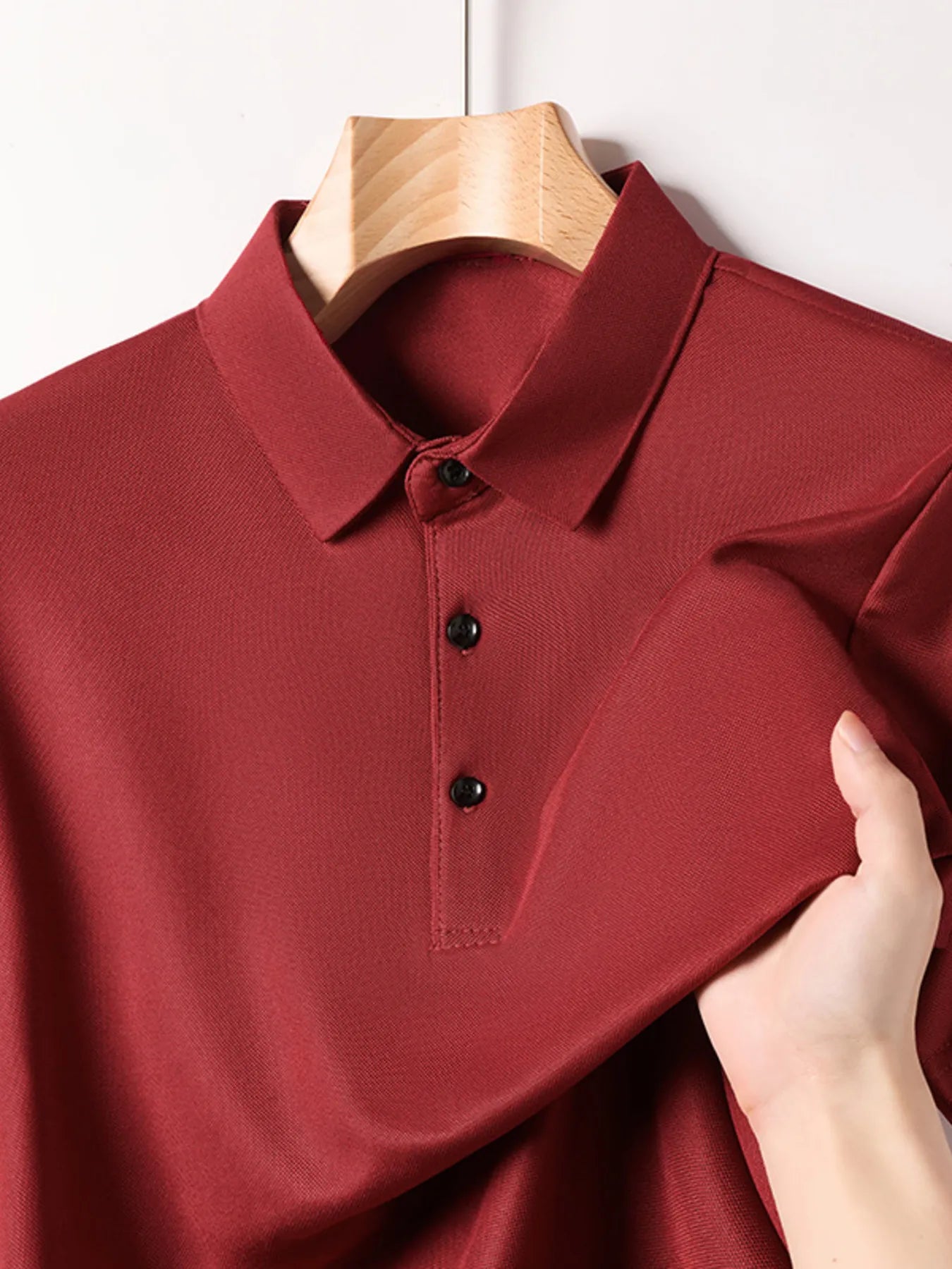 Men's Plus Size Button Detail Short Sleeve Polo - Tigbul's Variety Fashion Shop
