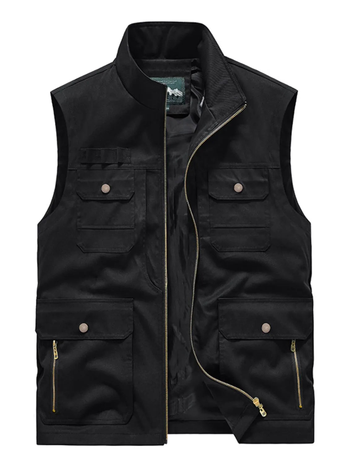 Men's Size Medium up to 5XL Plus Zip Up Vest - Tigbul's Variety Fashion Shop